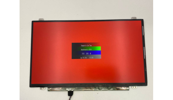 Матриця LG Display LP140WF3(SP)(D1) 14.0" FHD (1920x1080) IPS 30 pin Slim Б/В - 600979