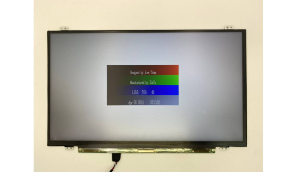 Матрица LG Display LP140WH8(TP)(D2) 14.0" HD (1366x768) 30 pin Slim Б/У