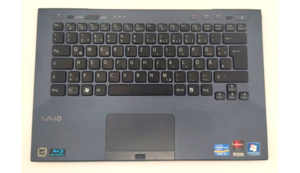 Средняя часть корпуса для ноутбука SONY VAIO VPCSB  PCG-4121GM  024-1DEA-8024  9Z.N6BBF.00G 148949751 Б/У