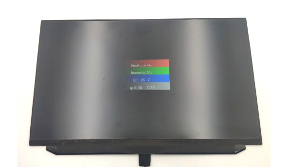 Матрица N125HCE-GN1 REV.C3 LCD 12.5" FHD 1920x1080 Matte 30 pin IPS Б/У - 601007