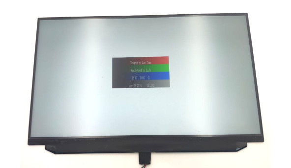 Матрица N125HCE-GN1 REV.C3 LCD 12.5" FHD 1920x1080 Matte 30 pin IPS Б/У - 601007