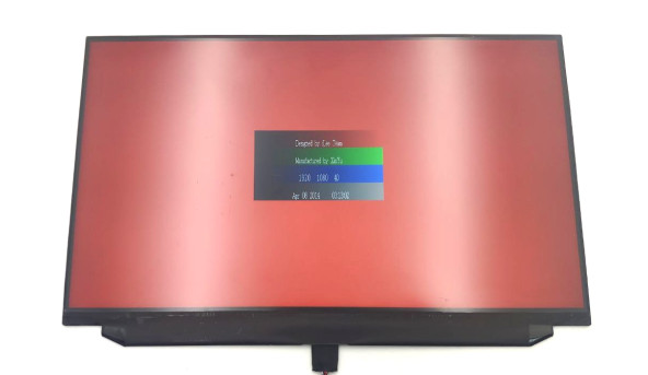 Матрица N125HCE-GN1 REV.C3 LCD 12.5" FHD 1920x1080 Matte 30 pin IPS Б/У - 601007