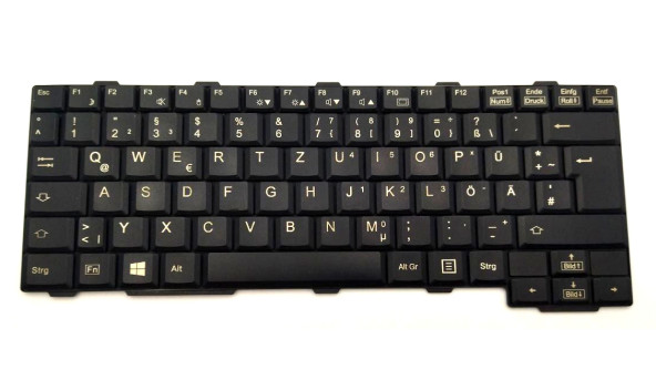 Клавиатура для ноутбука Fujitsu Б/У