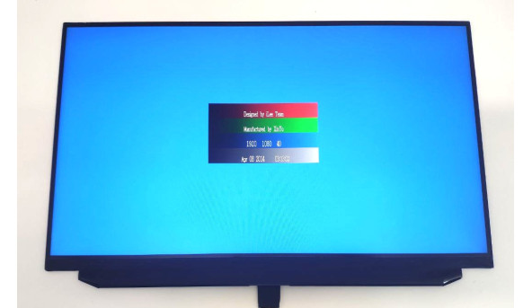 Матрица N125HCE-GN1 REV.C3 LCD 12.5" FHD 1920x1080 Matte 30 pin IPS Б/У - 601011