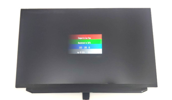 Матрица N125HCE-GN1 REV.C3 LCD 12.5" FHD 1920x1080 Matte 30 pin IPS Б/У - 601011