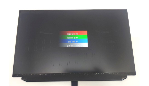 Матриця N125HCE-GN1 REV.C3 LCD 12.5" FHD 1920x1080 Matte 30 pin IPS Б/В - 601012