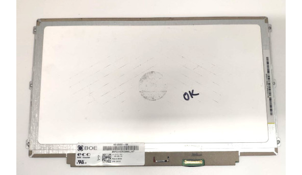 Матриця HB125WX1-100 BOE 12.5" HD 1366x768 LED 30pin(eDp) Б/В - 601018
