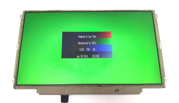 Матриця HB125WX1-100 BOE 12.5" HD 1366x768 LED 30pin(eDp) Б/В - 601018