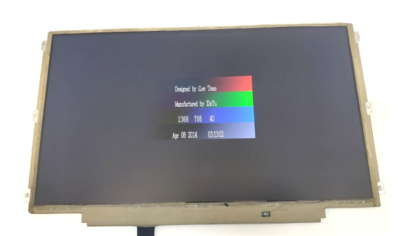 Матриця HB125WX1-100 BOE 12.5" HD 1366x768 LED 30pin(eDp) Б/В - 601018