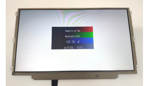 Матрица HB125WX1-100 BOE 12.5" HD 1366x768 LED 30pin(eDp) Б/У - 601021