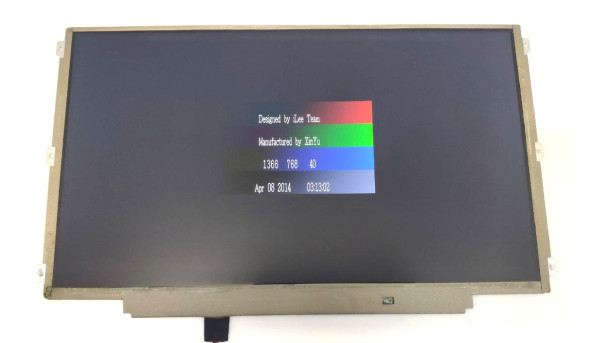 Матрица HB125WX1-100 BOE 12.5" HD 1366x768 LED 30pin(eDp) Б/У - 601021