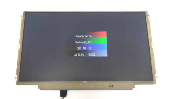 Матриця HB125WX1-100 BOE 12.5" HD 1366x768 LED 30pin(eDp) Б/В - 601023