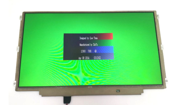 Матриця HB125WX1-100 BOE 12.5" HD 1366x768 LED 30pin(eDp) Б/В - 601023