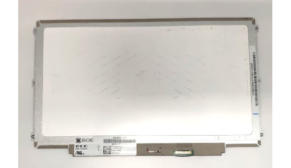 Матриця HB125WX1-100 BOE 12.5" HD 1366x768 LED 30pin(eDp) Б/В - 601023