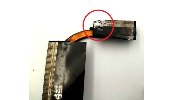 Термотрубка системи охолодження для ноутбука Lenovo ThinkPad E530C E530 E430 E430C AT0NU0030M0 Б/У - 601032