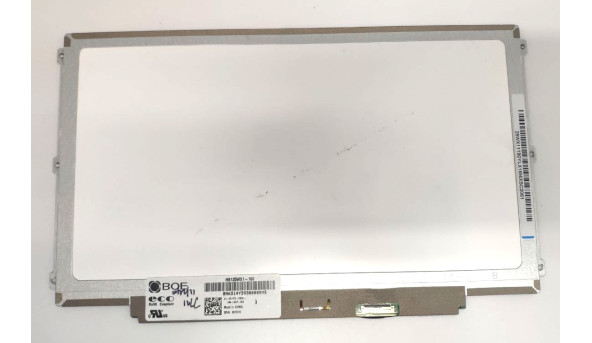 Матриця HB125WX1-100 BOE 12.5" HD 1366x768 LED 30pin(eDp) Б/В - 601033