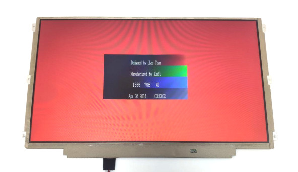 Матриця HB125WX1-100 BOE 12.5" HD 1366x768 LED 30pin(eDp) Б/В - 601033