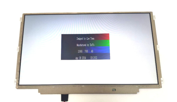 Матриця HB125WX1-100 BOE 12.5" HD 1366x768 LED 30pin(eDp) Б/В - 601033