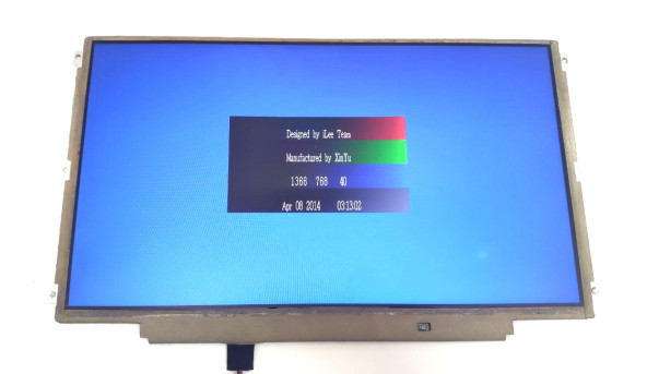 Матриця HB125WX1-100 BOE 12.5" HD 1366x768 LED 30pin(eDp) Б/В - 601038