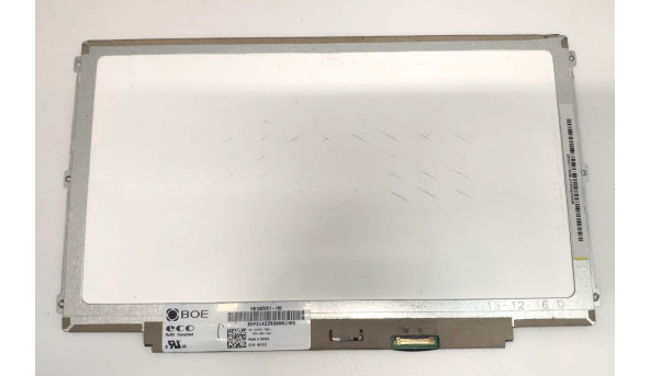 Матриця HB125WX1-100 BOE 12.5" HD 1366x768 LED 30pin(eDp) Б/В - 601038