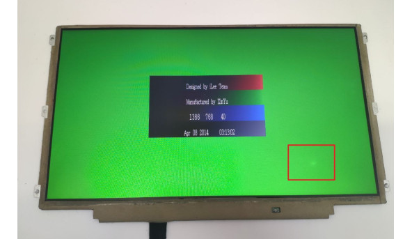 Матриця HB125WX1-100 BOE 12.5" HD 1366x768 LED 30pin(eDp) Б/В - 601038