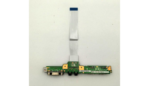 Доп. плата Fujitsu LifeBook P702 плата USB Audio VGA (CP507073X2) Б/У - 601044