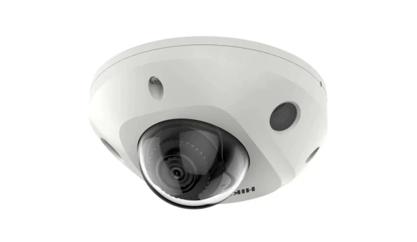 IP-Відеокамера Hikvision DS-2CD2543G2-I (2.8) AcuSense mini Dome White