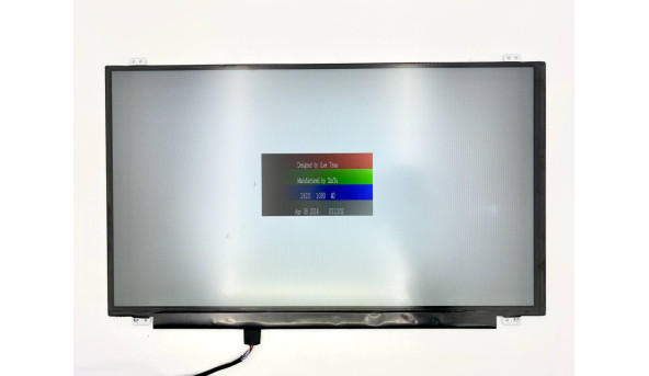Матриця LG Display LP156WF6(SP)(K1) 15.6" FHD (1920x1080) IPS 30 pin Slim Б/В - 601053