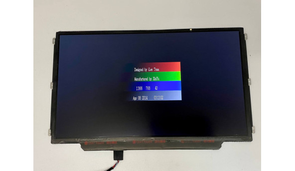 Матрица LG Display LP125WH2(TP)(P1) 12.5" HD (1366x768) 30 pin Slim Б/У