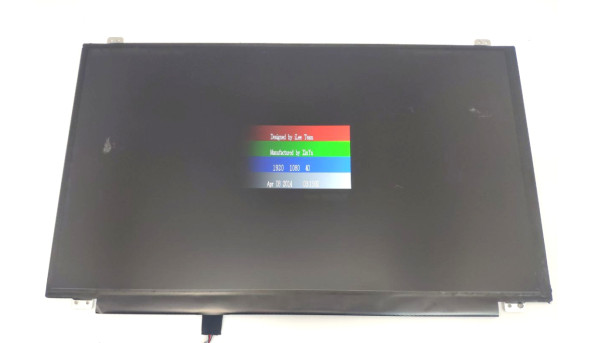 Матрица LG Display LP156WF6(SP)(K1) 15.6" FHD (1920x1080) Matte 30 pin IPS Б/У