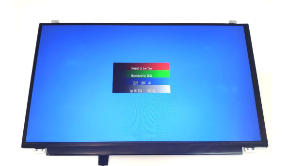 Матриця LG Display LP156WF6(SP)(K1) 15.6" FHD (1920x1080) Matte 30 pin IPS Б/В - 601071