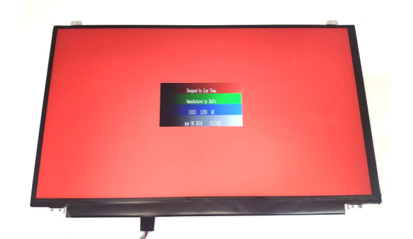Матрица LG Display LP156WF6(SP)(K1) 15.6" FHD (1920x1080) Matte 30 pin IPS Б/У