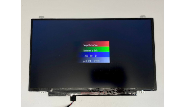 Матриця AUO (B140RTN03.0) 14.0" HD+ (1600x900) 30 pin Slim Б/В - 601075