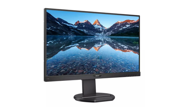 TFT 27" Philips 276B9, IPS, QHD, 114% sRGB, 75Hz, HDMI, DP, USB-C, USB-hub, HAS, кол, чорний - 601150
