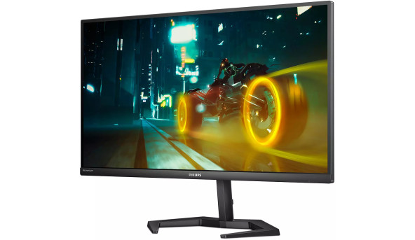 TFT 27" Philips 27M1N3200ZA, IPS, 165 Гц, 1мс, 2х HDMI, DP, HAS, Pivot, колонки, чорний - 601151