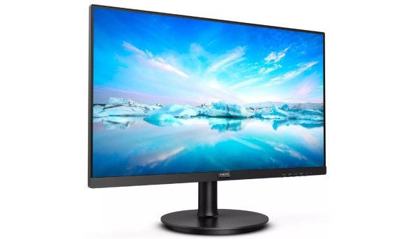 TFT 27" Philips 272V8LA, VA, 4ms ,VGA, HDMI, DP, колонки, чорний - 601152
