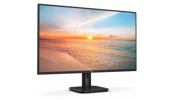 TFT 27" Philips 27E1N1300A, IPS, 100Hz, 1ms, HDMI, USB-C, USB hub, колонки, чорний - 601154