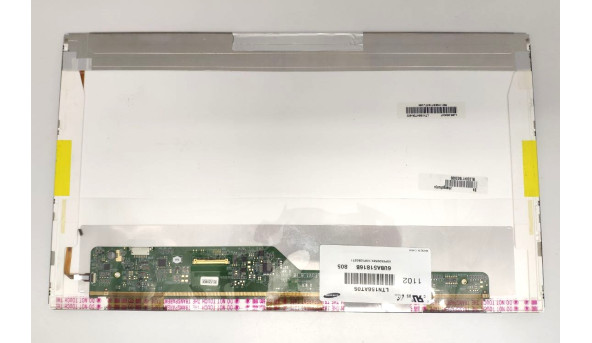 Матрица LTN156AT05 Samsung 15.6" 1366 * 768 40pin LED NORMAL матовая Б/У - 601214