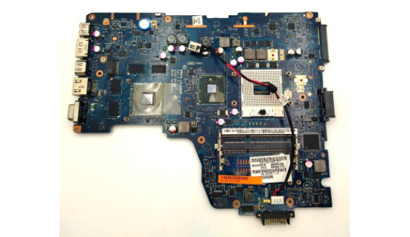 Материнська плата для ноутбука Toshiba Satellite A660 16" NWQAA LA-6062P REV 2.0 с Разъемом питания Toshiba Satellite A660 A660D A665 A665D ( DC30100A400 ) Б/У