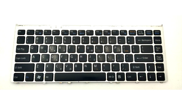 Клавіатура для Sony Vaio VGN-FW41ZJ Уживана клавіатура для Sony Vaio VGN-FW41ZJ Б/В
