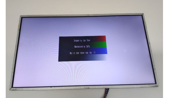 Матрица для ноутбука LP156WH4(TL)(N2) LG Display 15.6" HD 1366x768 LED 40 pin Б/У - 601222