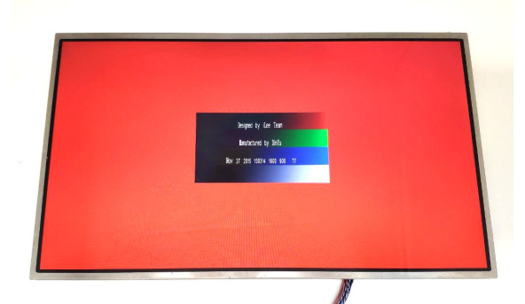 Матриця LP173WD1(TL)(C3) LG Display 17.3" HD+ (1600x900) Glossy 40 pin Б/В - 601228