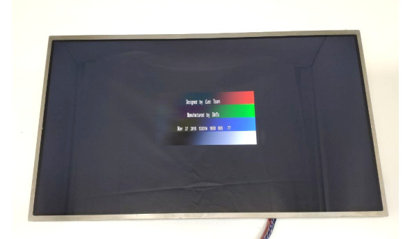 Матриця LP173WD1(TL)(C3) LG Display 17.3" HD+ (1600x900) Glossy 40 pin Б/В - 601228