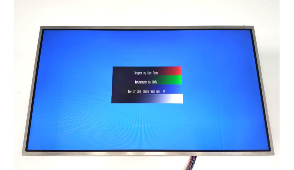Матриця LP173WD1(TL)(C3) LG Display 17.3" HD+ (1600x900) Glossy 40 pin Б/В - 601228
