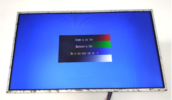 Матрица LP156WH2(TL)(EA) LG Display 15.6" HD (1366x768)  Glossy 40 pin Б/У