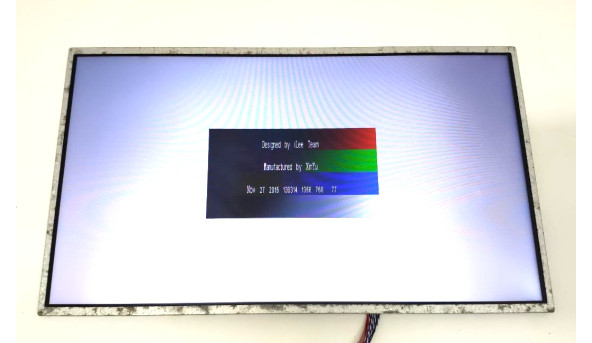 Матрица LP156WH2(TL)(EA) LG Display 15.6" HD (1366x768)  Glossy 40 pin Б/У
