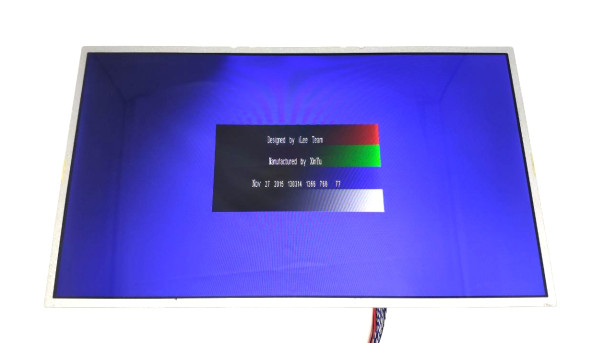 Матриця B156XW02 V.2 AU Optronics 15.6" HD (1366x768) Glossy 40 pin Б/В
