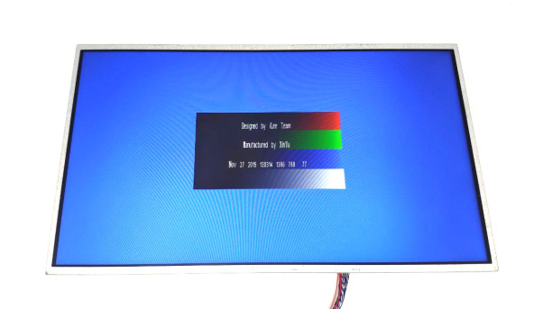 Матриця LP156WH2(TL)(RB) LG Display 15.6" HD (1366x768) Matte 40 pin Б/В - 601253