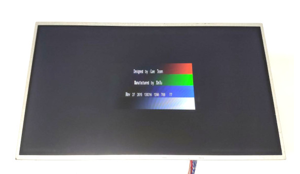Матриця LP156WH2(TL)(RB) LG Display 15.6" HD (1366x768) Matte 40 pin Б/В - 601253