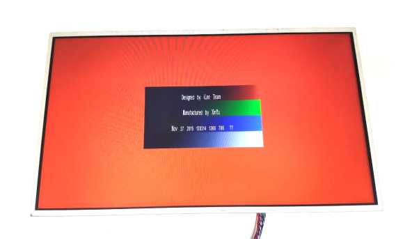 Матриця LP156WH2(TL)(RB) LG Display 15.6" HD (1366x768) Matte 40 pin Б/В - 601253